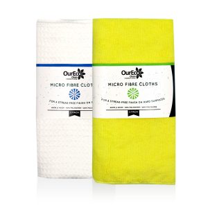 Microfibre Cloths (2 Pack)
