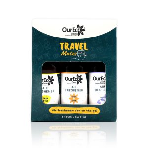 Travel Mates Trio Pack - Mini Air Fresheners