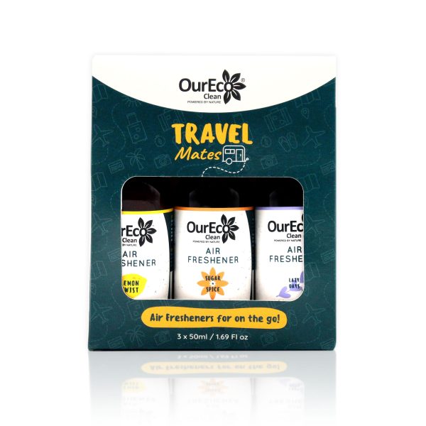 Travel Mates Trio Pack - Mini Air Fresheners