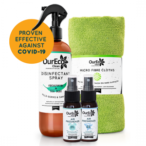 "Isolation" Disinfectant Spray gift pack